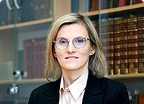 Zdjęcie autora : Dr hab. Agnieszka Laskowska-Hulisz, professor at the Nicolaus Copernicus University in Toruń