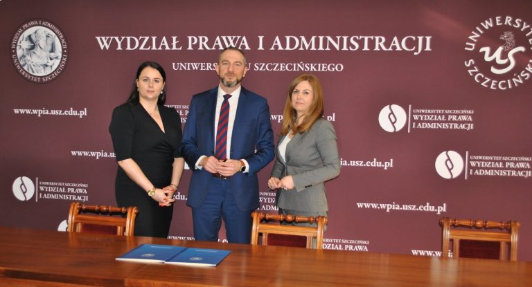 Obrazek wyrózniający : Podpisanie porozumienia o współpracy z Uniwersytetem Szczecińskim