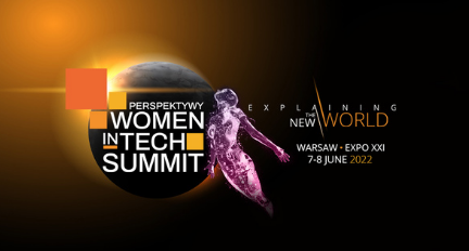 Obrazek wyrózniający : Wydarzenie partnerskie – Perspektywy Women in Tech Summit już w czerwcu!