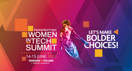 Obrazek wyrózniający : Perspektywy Women in Tech Summit już w czerwcu!