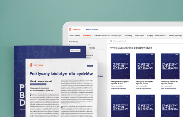 Obrazek wyrózniający : Praktyczny biuletyn dla sędziów nr 5/2025