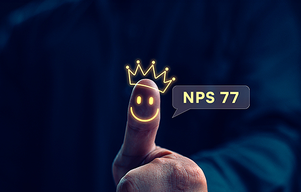 Obrazek wyrózniający : Dział Wsparcia Currendy z rekordowym NPS 77