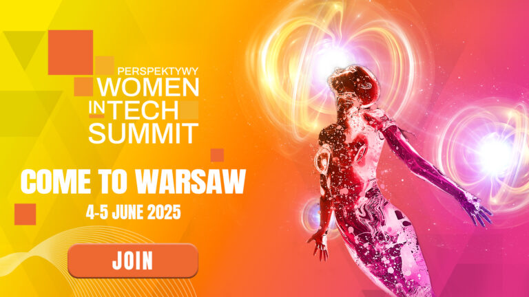 Obrazek wyrózniający : Wspieramy Perspektywy Women in Tech Summit 2025 jako Community Partner!
