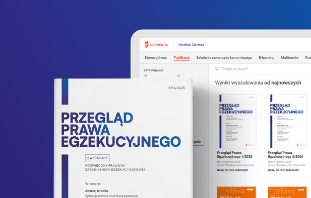 Obrazek wyrózniający : Kwartalnik „Przegląd Prawa Egzekucyjnego” 2/2025 już dostępny!