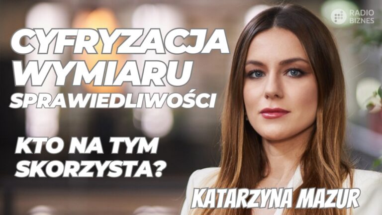 Obrazek wyrózniający : Kto skorzysta na cyfryzacji wymiaru sprawiedliwości? – wywiad