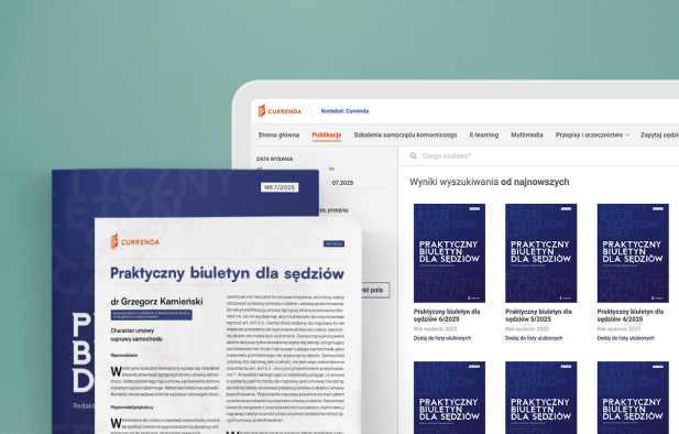 Obrazek wyrózniający : Praktyczny biuletyn dla sędziów nr 7/2025