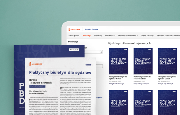Obrazek wyrózniający : Praktyczny biuletyn dla sędziów nr 9/2025