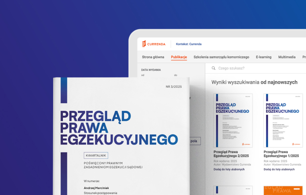 Obrazek wyrózniający : Kwartalnik „Przegląd Prawa Egzekucyjnego” 3/2025 już dostępny!